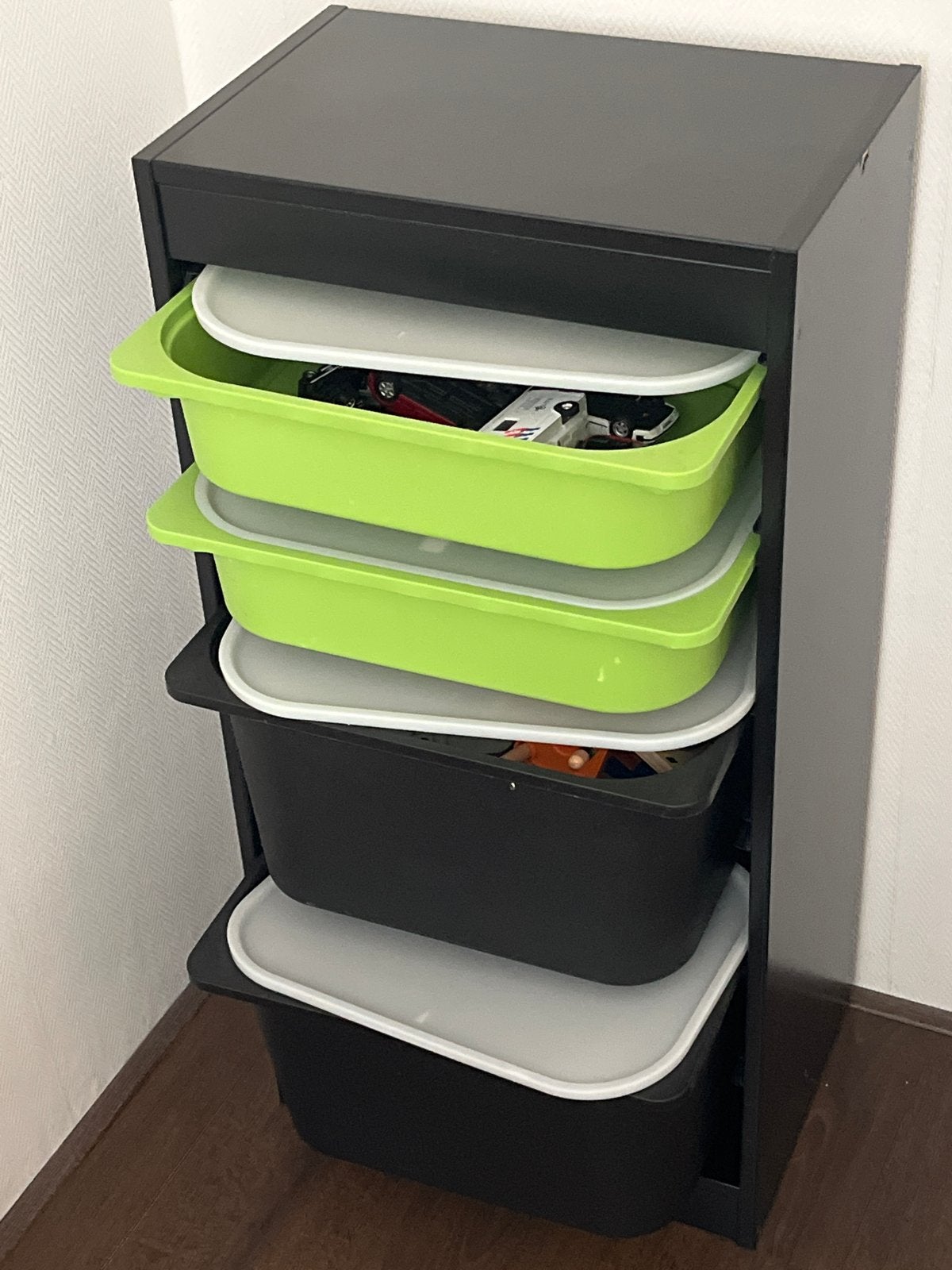 IKEA Trofast opbergkast met bakken, Ophalen, Gebruikt, Minder dan 50 cm, 90 tot 105 cm