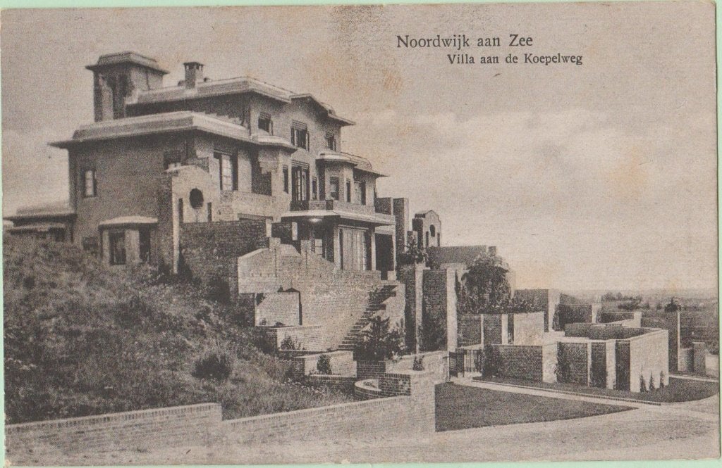 Noordwijk aan Zee Villa aan de Koepelweg 1922, Ophalen, Voor 1920, Gelopen, Zuid-Holland