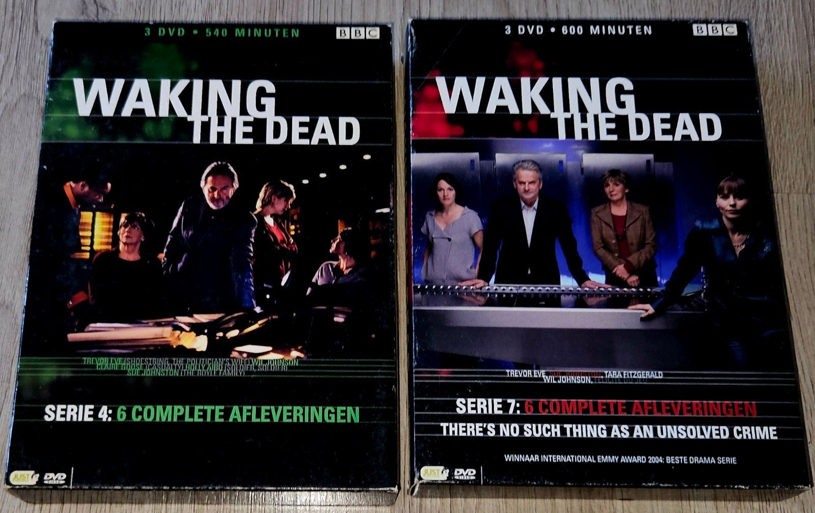 Waking the Dead - Serie 4 & 7 (DVD Boxsets), Vanaf 16 jaar, Nederlands, Ophalen of Verzenden, Detective en Krimi