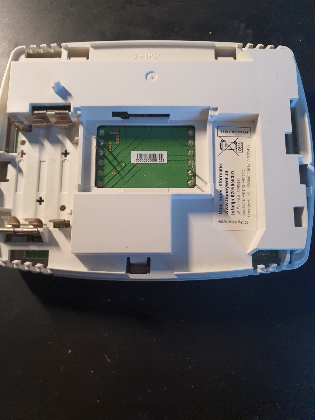 Honeywell Chronotherm thermostaat, Ophalen of Verzenden, Gebruikt
