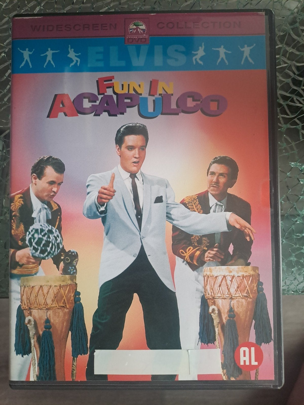fun in Acapulco (dvd), Alle leeftijden, Ophalen of Verzenden, Zo goed als nieuw