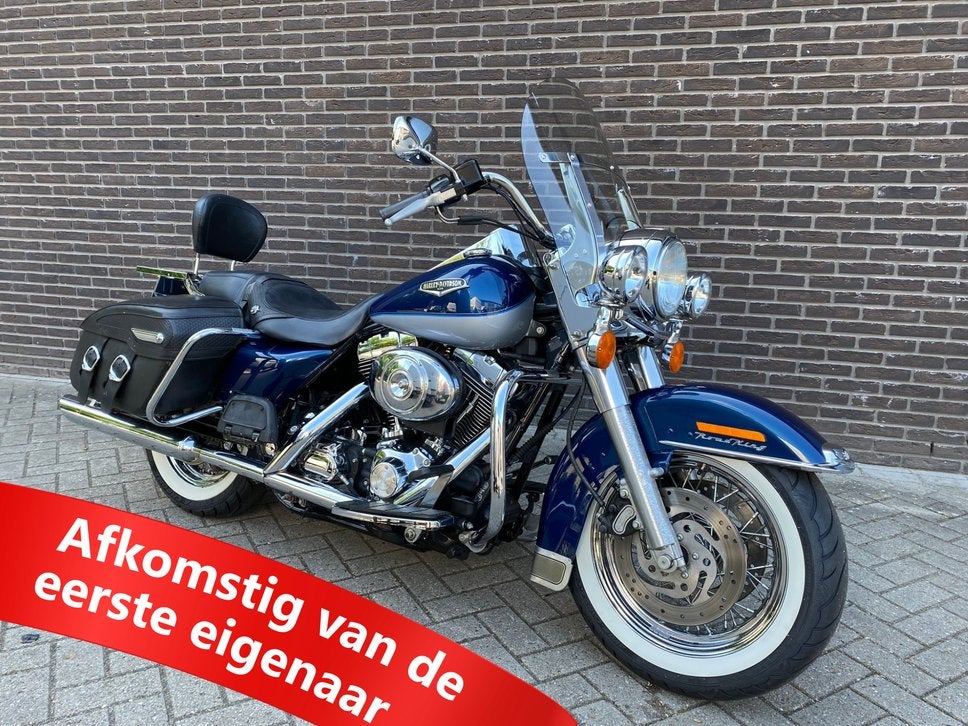 HARLEY-DAVIDSON ROAD KING CLASSIC FLHRCI, 2 cilinders, HARLEY-DAVIDSON, Motorrijbewijs A, Bedrijf