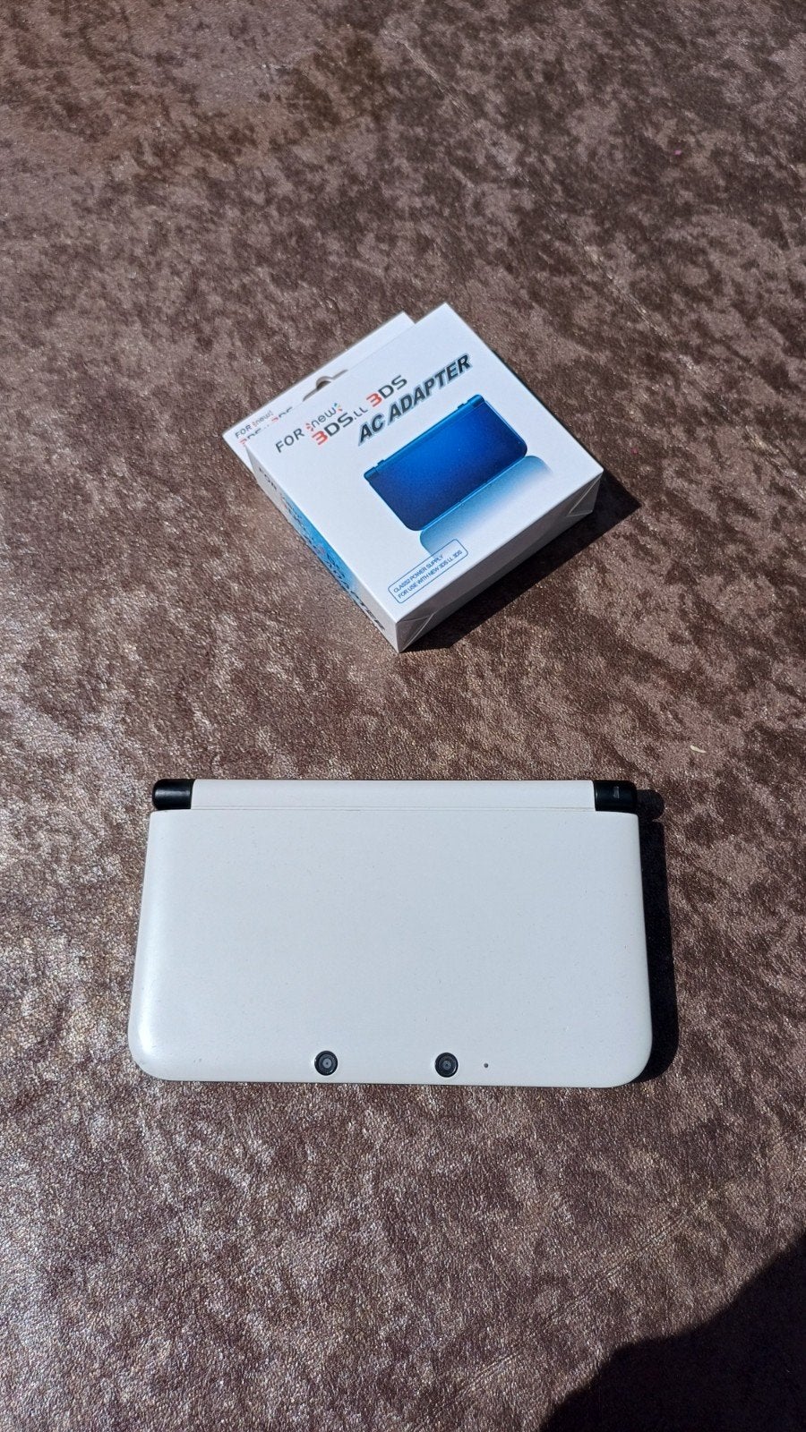 Nintendo 3DS met 128GB SD-kaart en veel games, Spelcomputers en Games, Spelcomputers | Nintendo 2DS en 3DS, Wit, 3DS XL, Ophalen of Verzenden