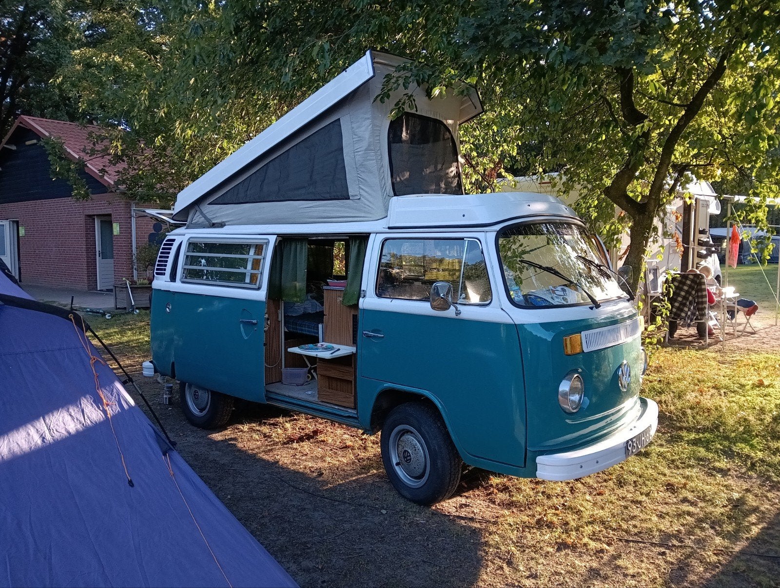 Volkswagen t2 t2b westfalia camper bus, foto 5