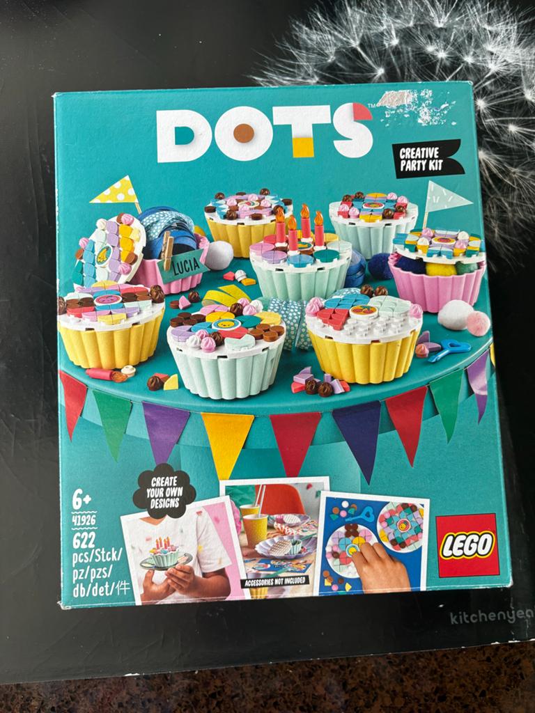 Lego Dots Creative Party Kit Cupcakes 41926, Kinderen en Baby's, Speelgoed | Duplo en Lego, Nieuw, Lego, Complete set, Compleet