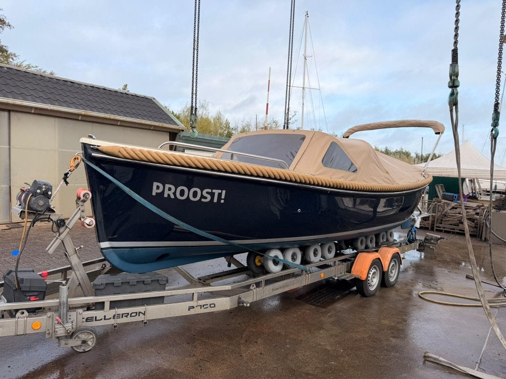 Seafury 700 Comfort +27pk 2013, Overige merken, Binnenboordmotor, Diesel, 8 m