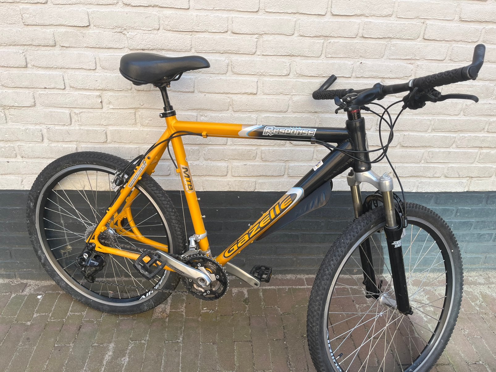Gazelle atb fiets met 30 versnellingen, 53 tot 57 cm, Ophalen of Verzenden, Zo goed als nieuw, Gazelle