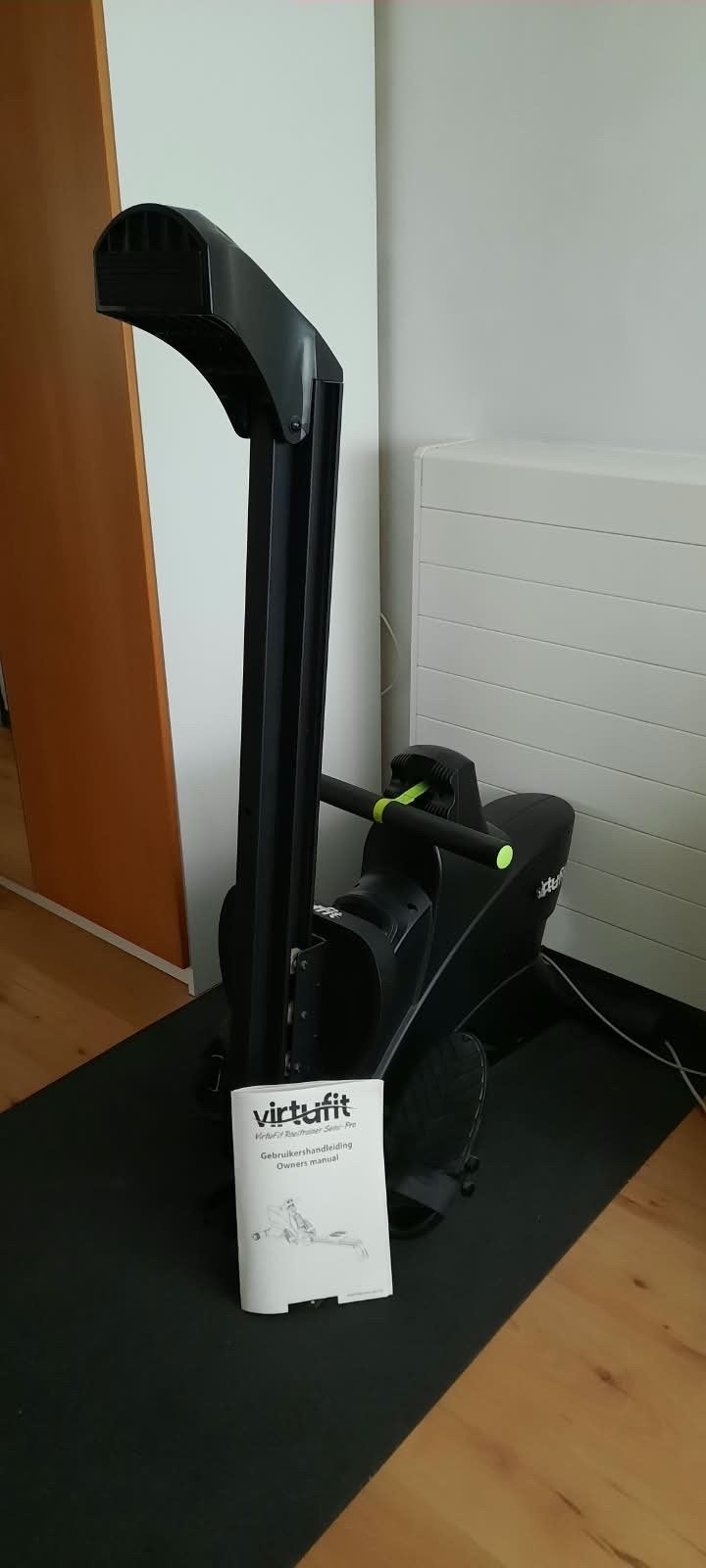 Virtufit Semi-Pro Roeitrainer Hometrainer - goed als nieuw, Ophalen, Armen, Zo goed als nieuw, Metaal