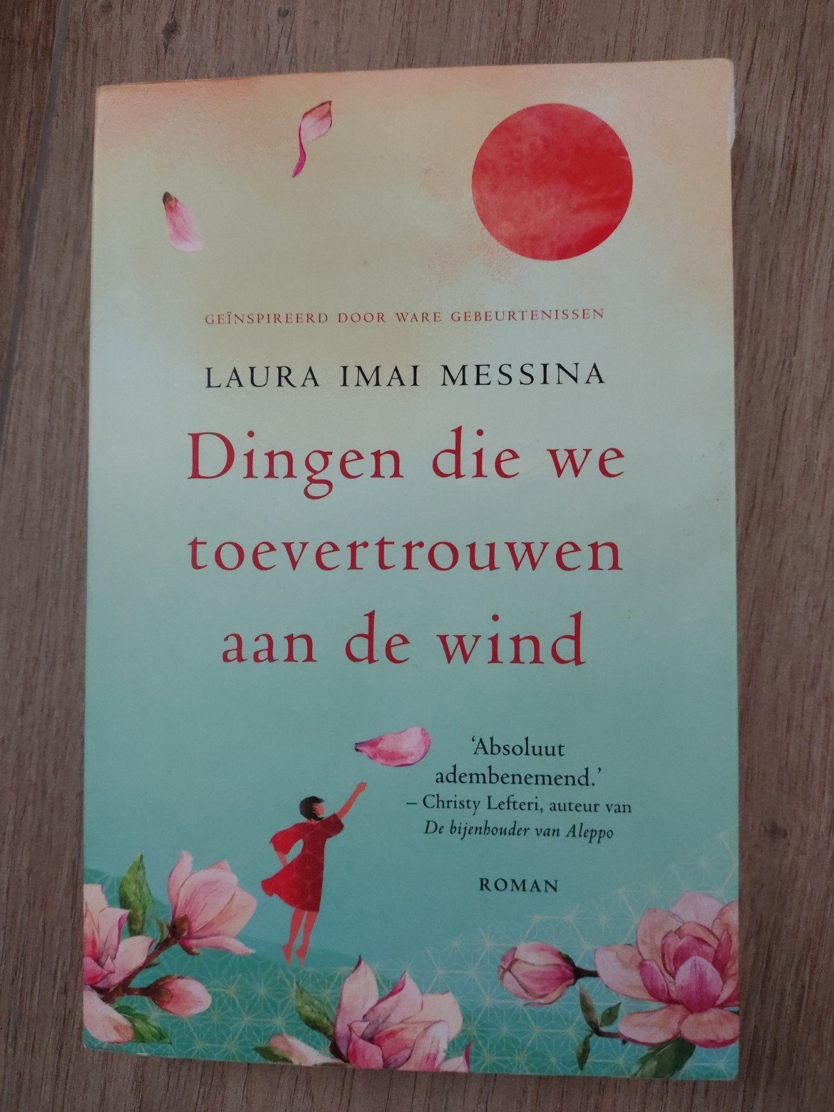 Dingen die we toevertrouwen aan de wind - Laura Imai Messina, Ophalen of Verzenden