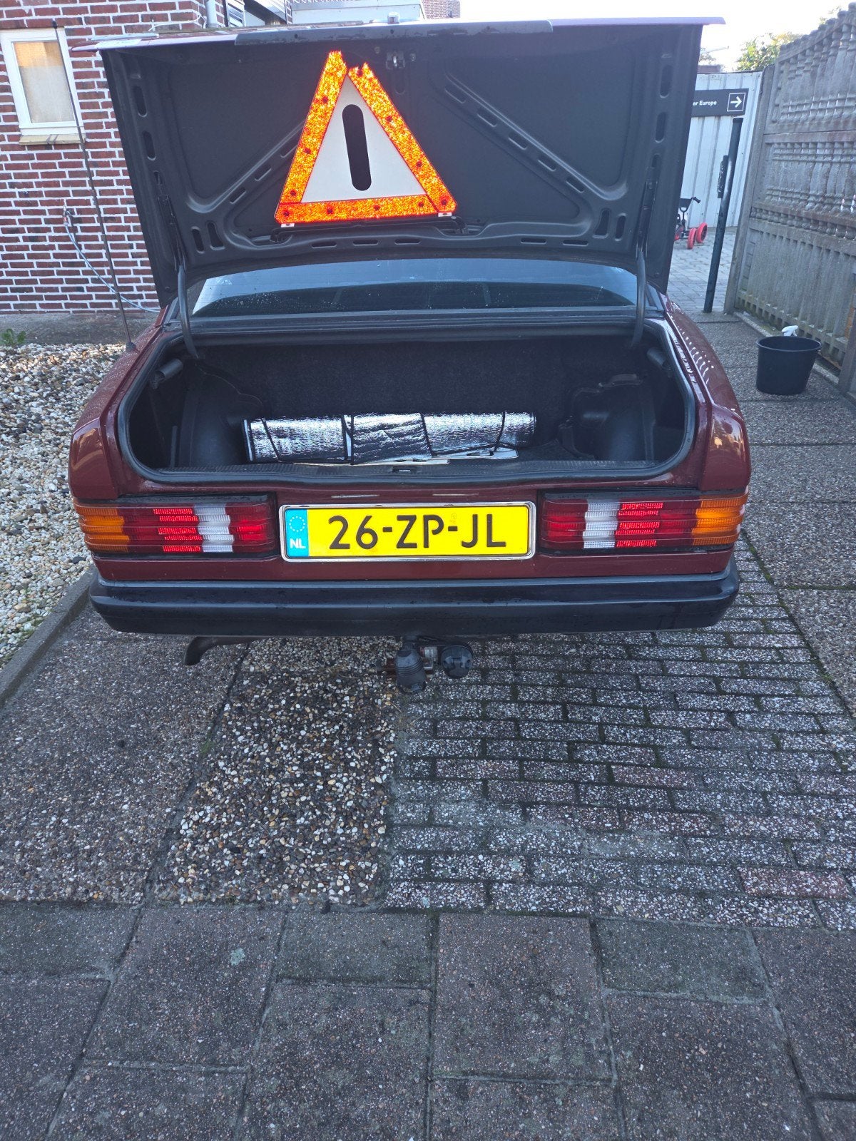Mercedes-Benz 190-Serie 2.0 Aut 1982 LPG, foto 4