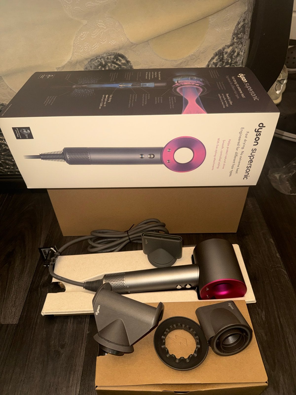 Dyson Supersonic Föhn - Zo goed als nieuw, Ophalen of Verzenden, Zo goed als nieuw, Haarverzorging