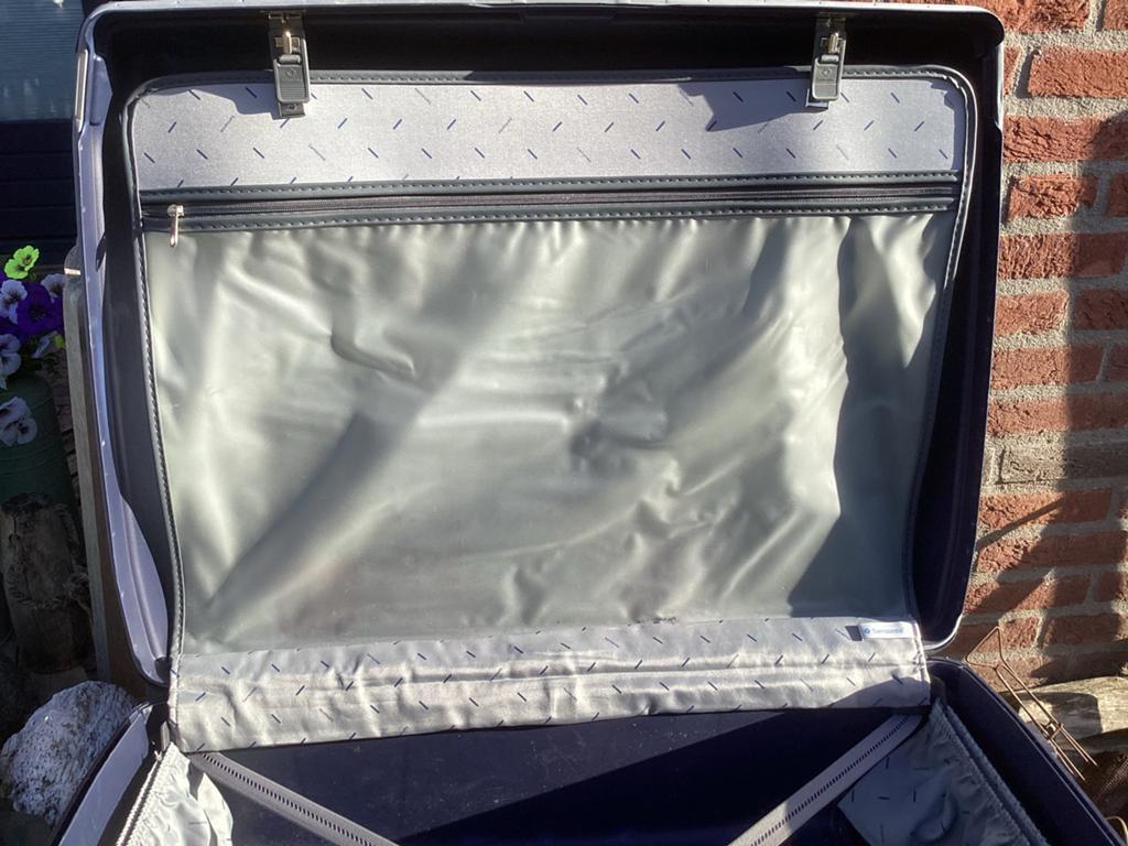 Samsonite Koffer - Stevige Reiskoffer met Wieltjes, Ophalen, Hard kunststof, 45 tot 55 cm, Zo goed als nieuw
