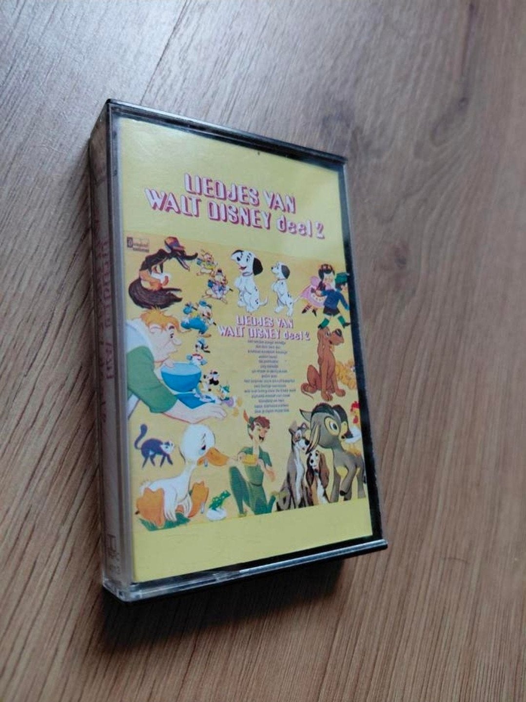 Liedjes van Disney deel 2 casettebandje. 1980., Gebruikt, Kinderen en Jeugd, 1 bandje, Ophalen of Verzenden
