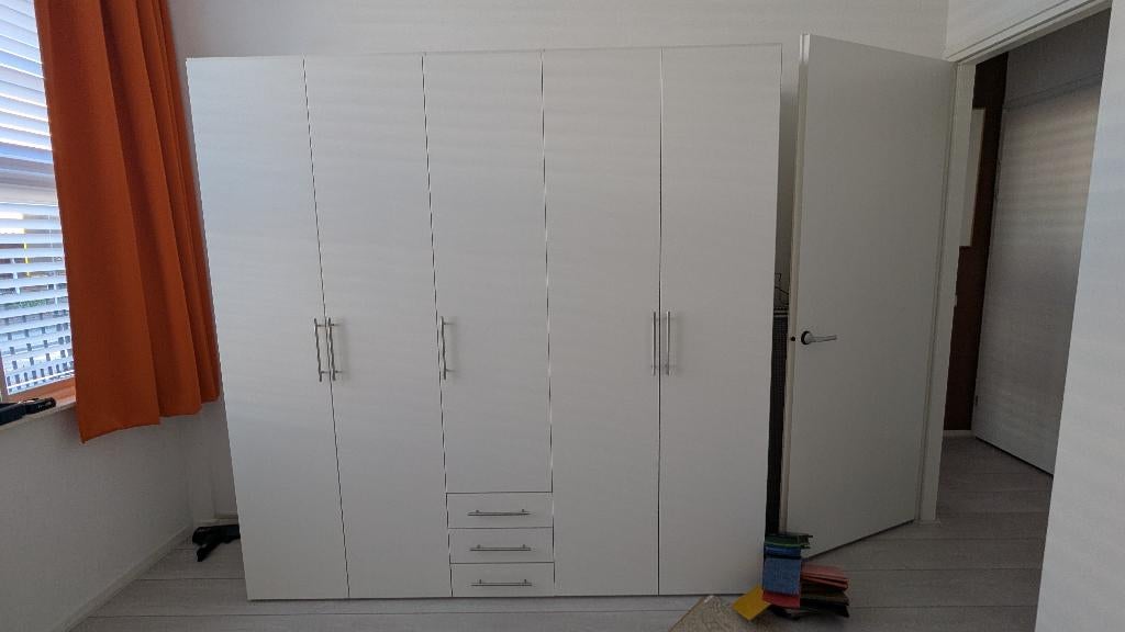 Garderobekast Svendex, 200 cm of meer, Zo goed als nieuw, 200 cm of meer, 50 tot 75 cm