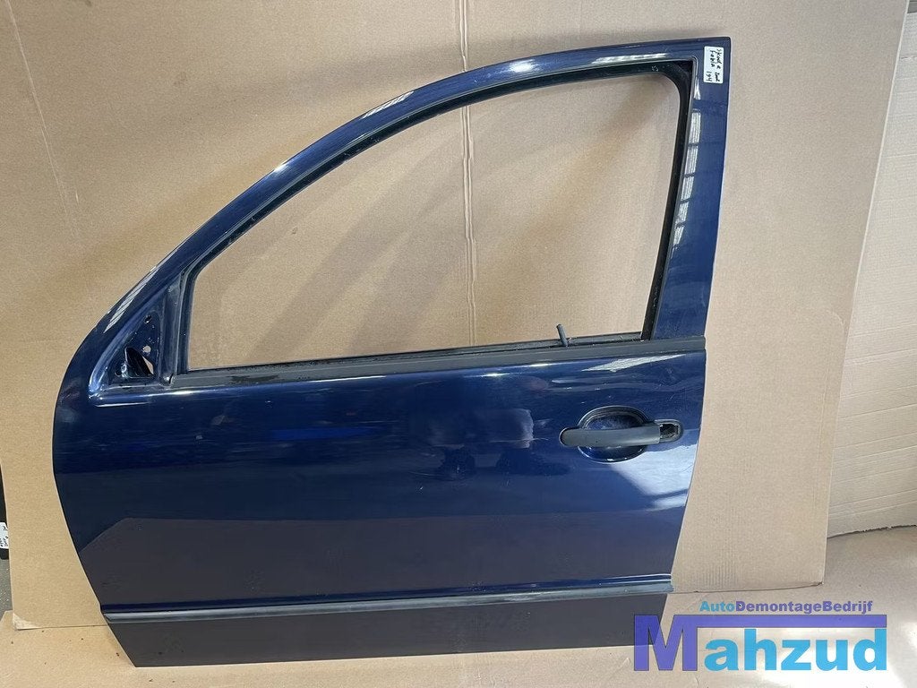 SKODA FABIA 1 COMBI blauw links linker voor deur, Auto-onderdelen, Carrosserie en Plaatwerk, Deur, Voor, Skoda, Skoda Auto a.s.