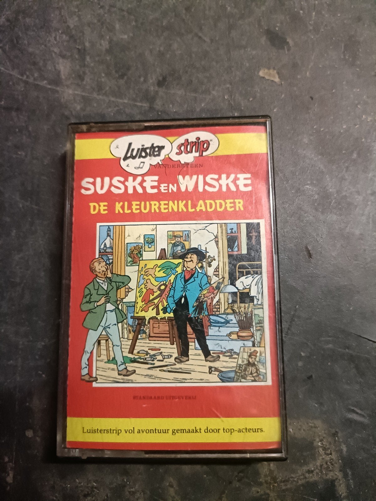 Suske en Wiske - De Kleurenladder - Luisterstrip Cassette, Cd's en Dvd's, Cassettebandjes, Gebruikt, Kinderen en Jeugd, 1 bandje