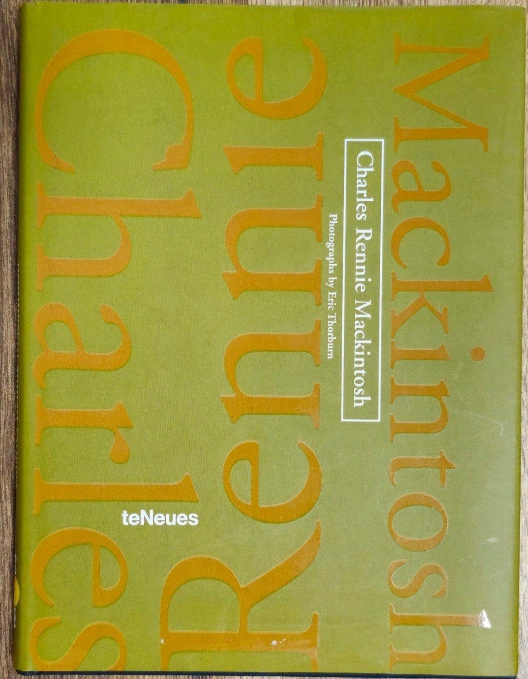 CHARLES RENNIE MACINTOSH. Arts & Crafts hardcover, Ophalen of Verzenden, Zo goed als nieuw