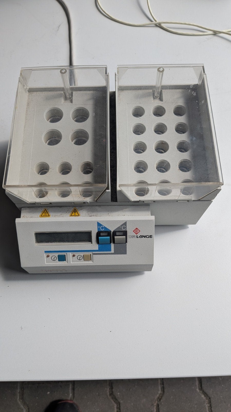 Dr. Lange LTG 061 Thermoreaktor / Cuvettenreactor, Ophalen of Verzenden, Gebruikt