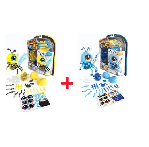1 Build a Bot-Bug Mier Robot & 1 Build a Bot-Bug Bij - Robo, Ophalen of Verzenden