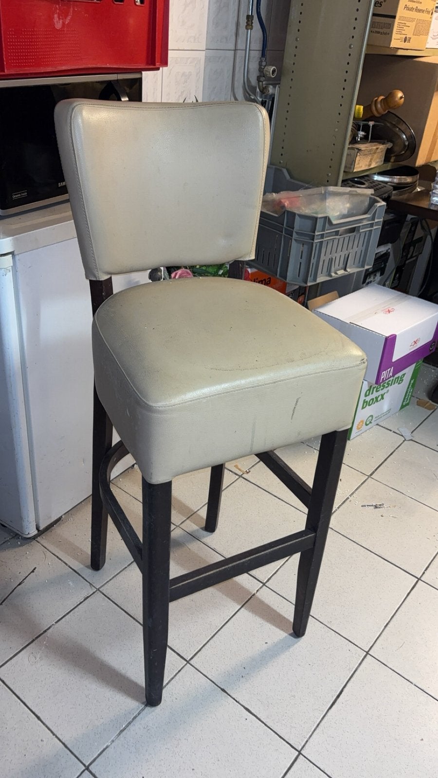 Bar stoelen, Huis en Inrichting, Ophalen, Zo goed als nieuw
