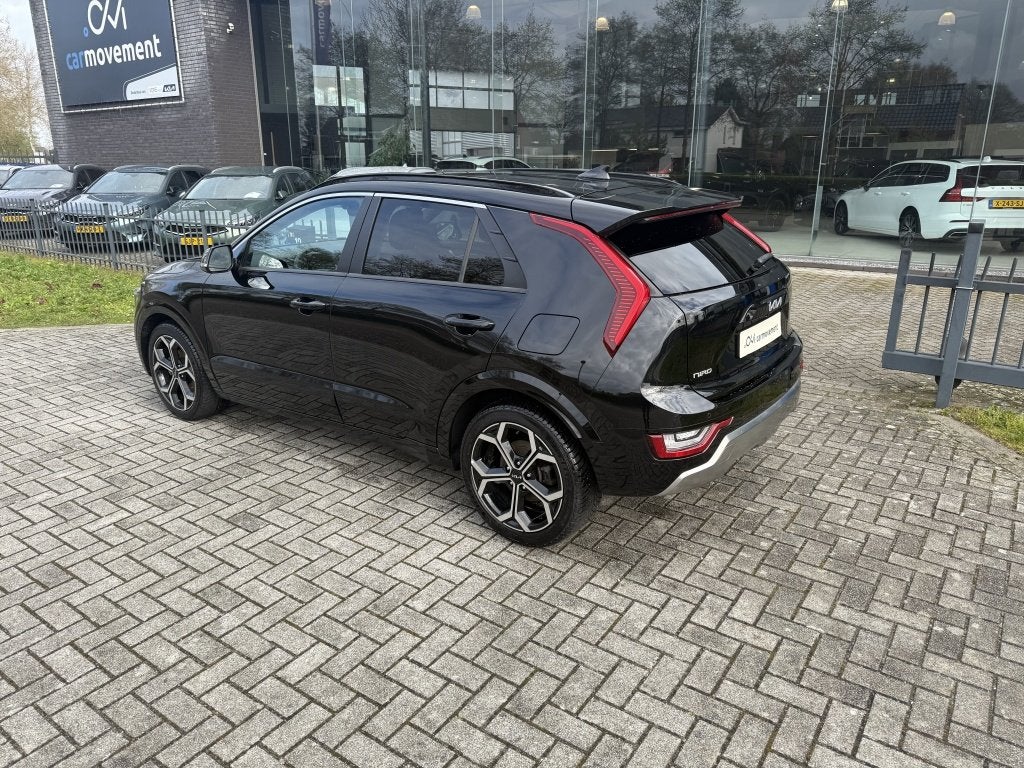 Kia Niro 1.6 GDI Hybrid DynamicPlusline | Winterpack | Keyle, Auto's, Kia, 1374 kg, Gebruikt, Zwart, Bedrijf
