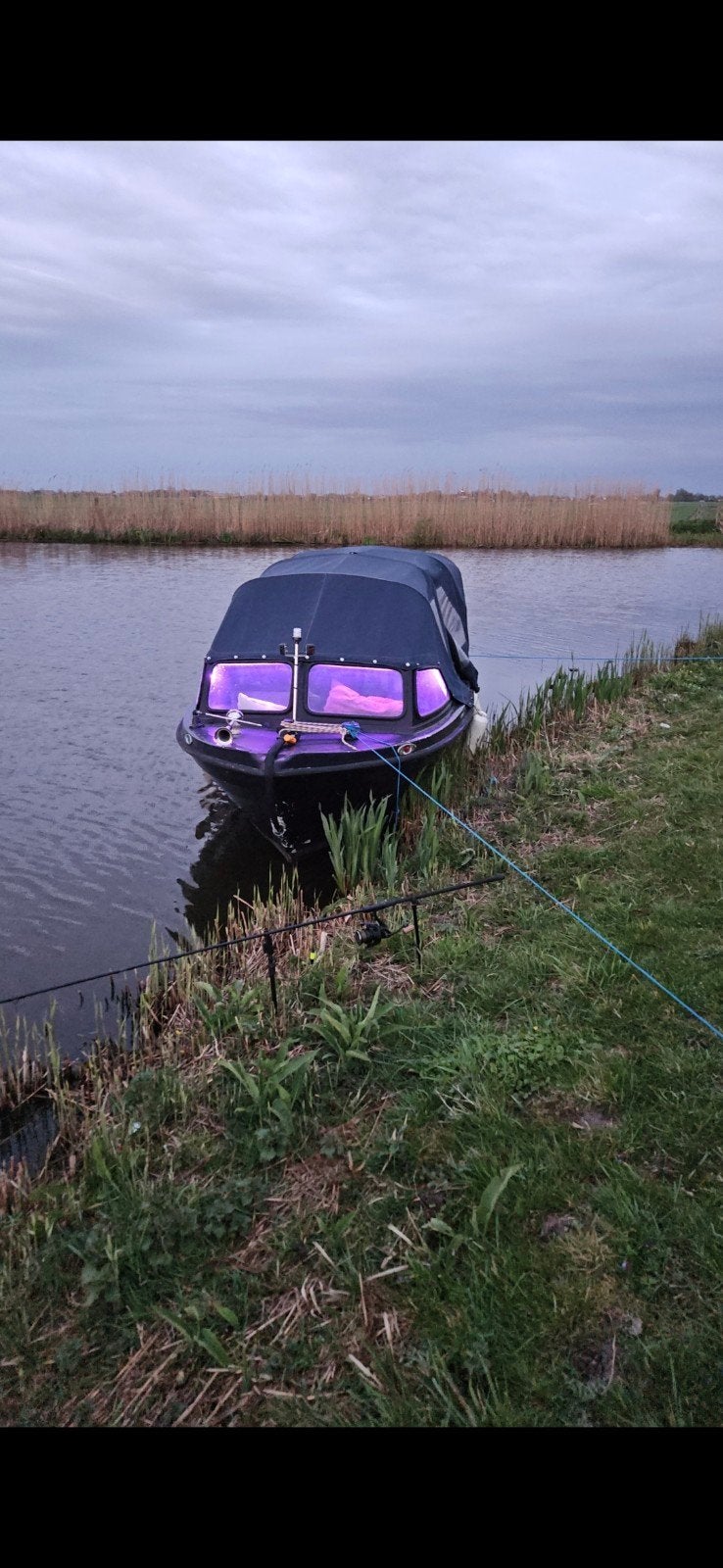 mooie Rana 17 met veel extra's!, Watersport en Boten, Overige merken, Buitenboordmotor, 10 pk, Polyester