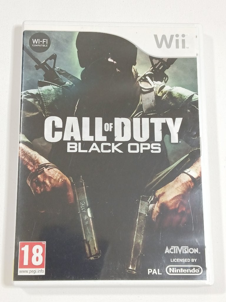 Call of Duty Black Ops - Nintendo - Wii - PAL - Compleet, Spelcomputers en Games, Games | Nintendo Wii, Nintendo, Contact@nintendo.nl