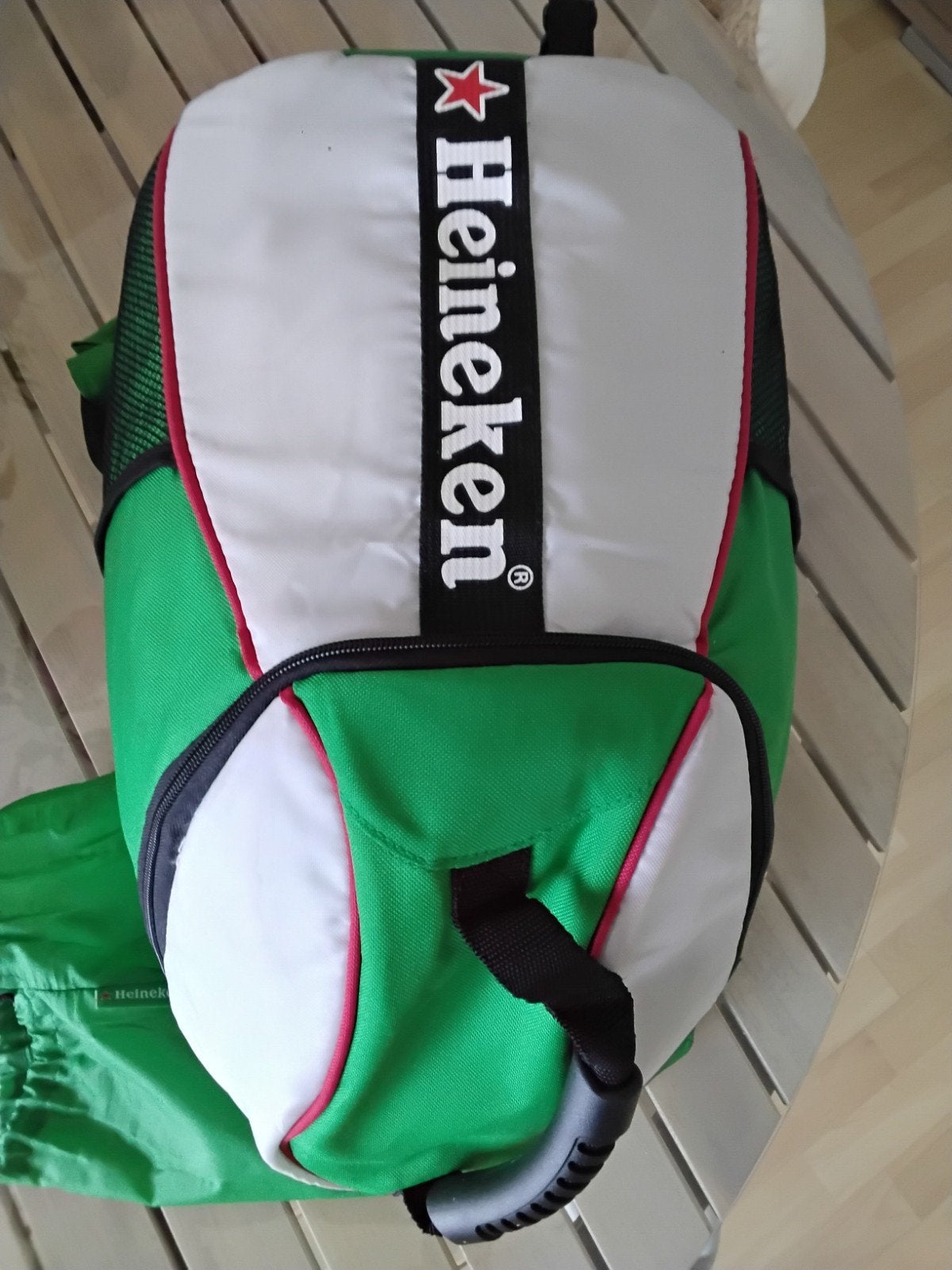Heineken Rugtas  15.00, Ophalen, Zo goed als nieuw, Overige typen, Heineken