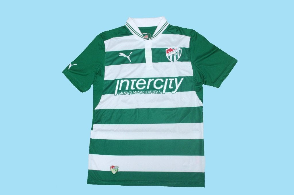 Match prepared Bursaspor shirt Voorronde Europa League, Ophalen of Verzenden, Nieuw, Shirt