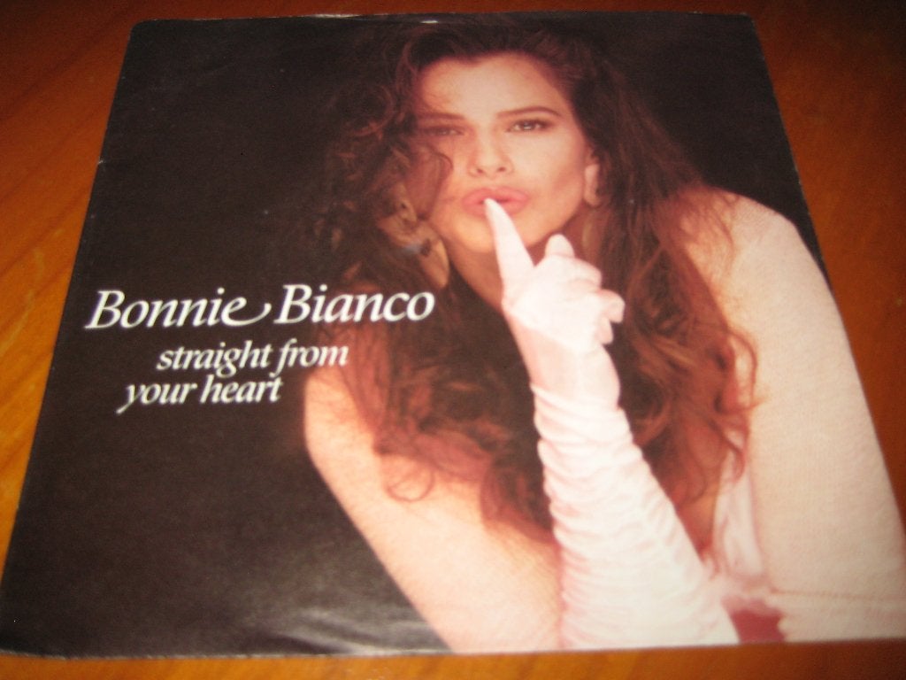 Bonnie Bianco: Straight from your heart, Cd's en Dvd's, Vinyl Singles, Ophalen of Verzenden, Zo goed als nieuw, Pop