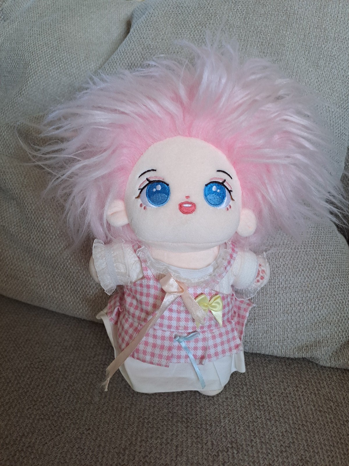 Cotton doll pop, Verzamelen, Poppen, Ophalen, Gebruikt, Pop