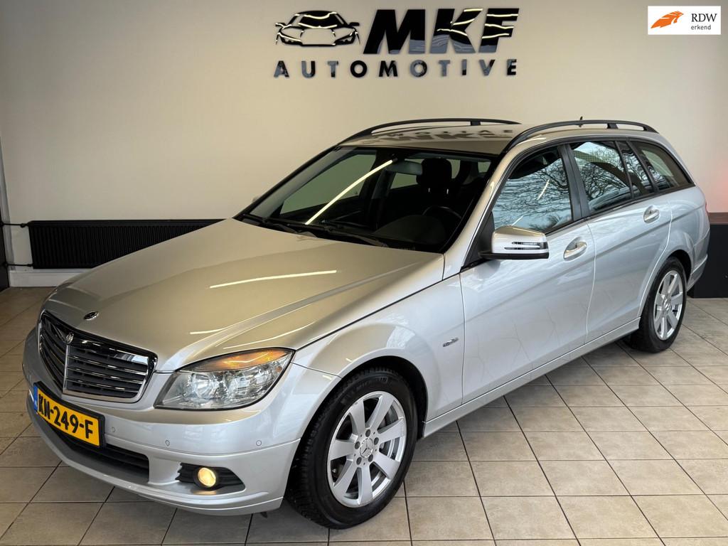 Mercedes-Benz C-klasse Estate 180 CGI 2010 AUTOMAAT/ECC/LMV!, Auto's, Mercedes-Benz, Automaat, Euro 5, Achterwielaandrijving, 1796 cc