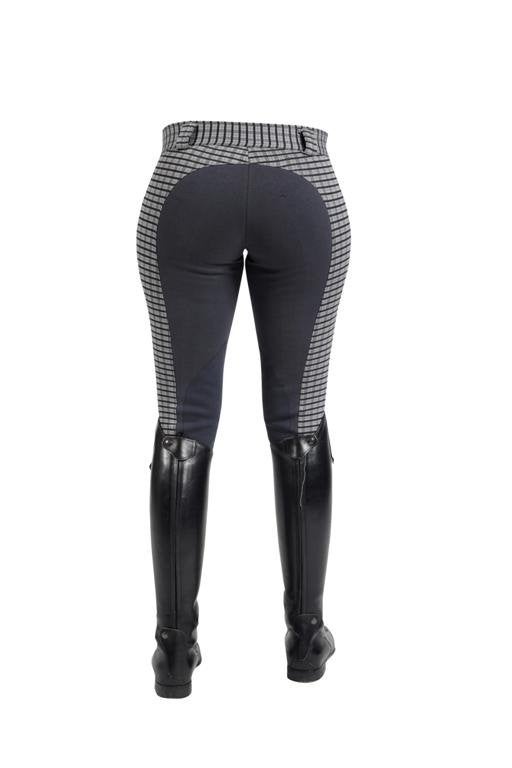Frost grijs ruitje Horka Hipster HEUPrijbroek maat 36 38 40, Met stretch, Nieuw, Grijs, Info@horka.com