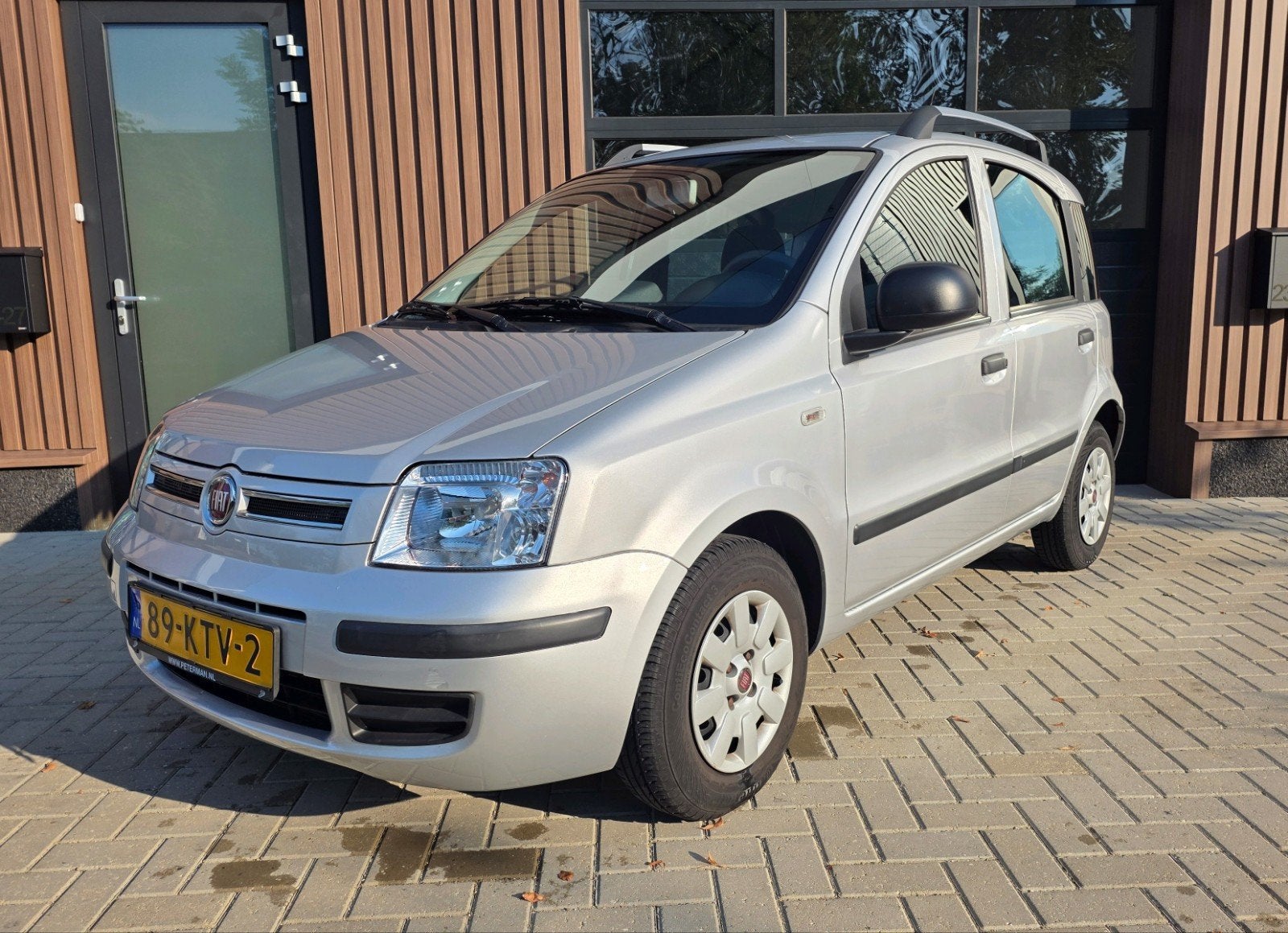 Fiat Panda 1.2 | NAP | Automaat | Nieuwe riem | 1e eigenaar, Auto's, Fiat, Euro 5, Stof, 1242 cc, Bedrijf