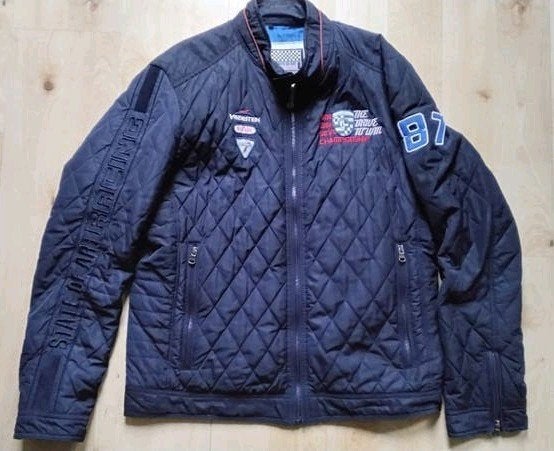 State of Art Racing gewatteerde jas - Maat XL - Nieuwstaat, Ophalen, Blauw, Zo goed als nieuw, Maat 56/58 (XL)