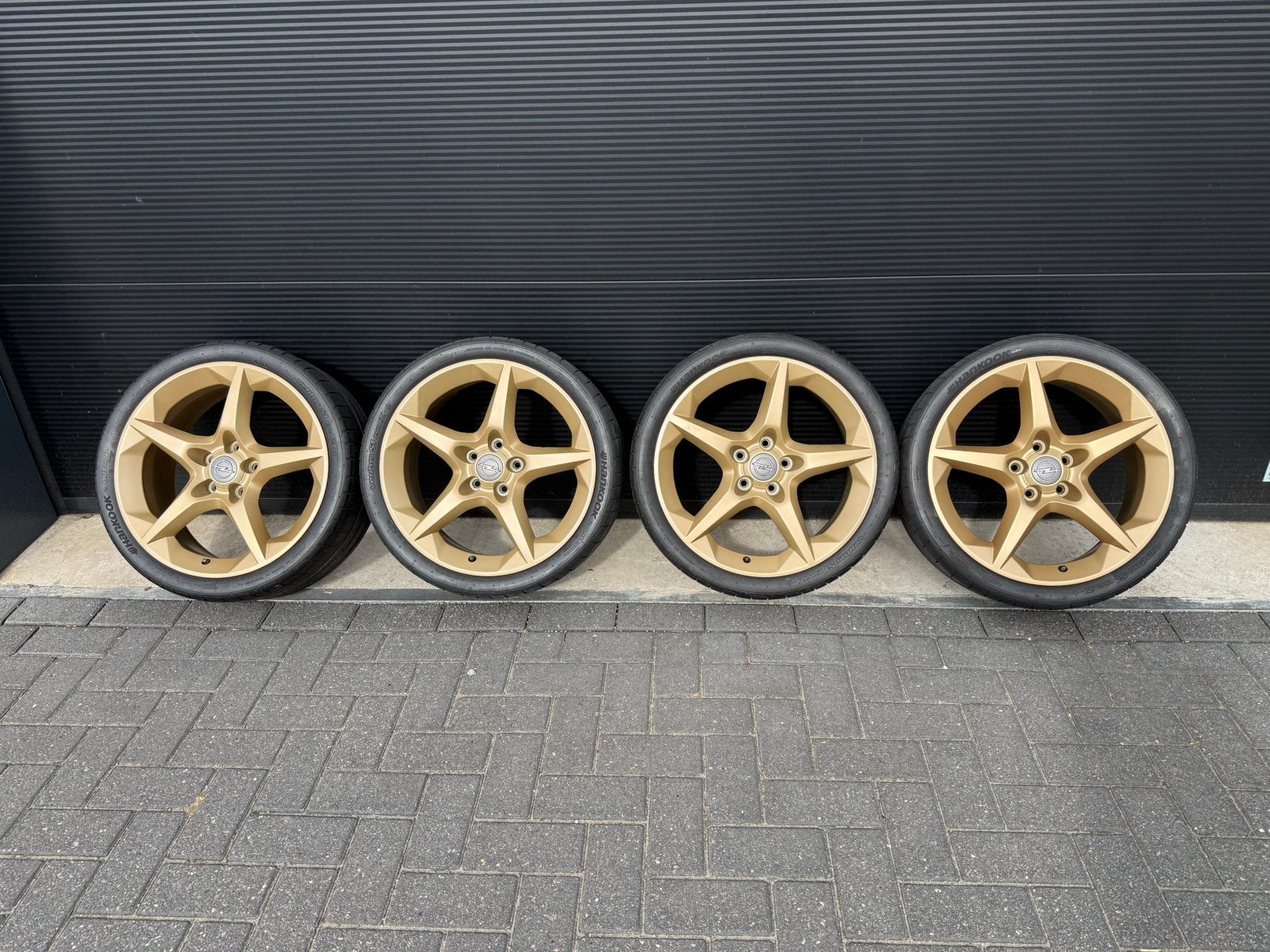 Opel penta velgen 18" 5x110 ET37, Ophalen, 18 inch, Gebruikt, Velg(en)