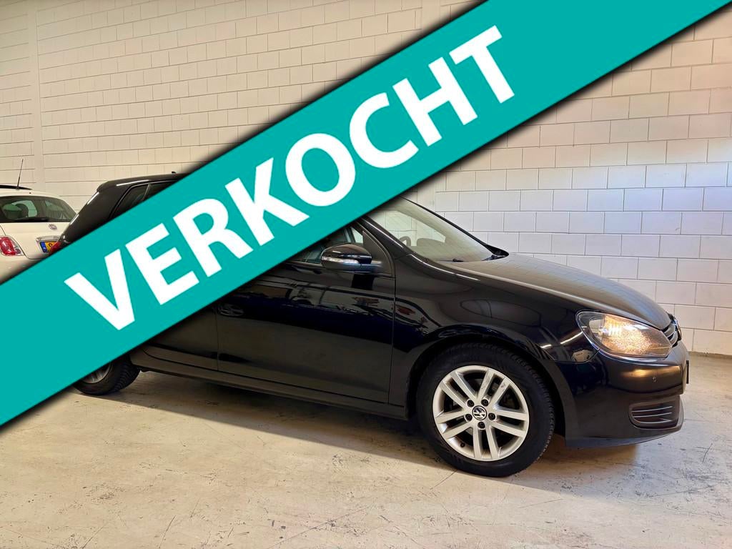 Volkswagen Golf 1.4 TSI Comfortline Bj.09|AUTOMAAT|PDC|CARPL, Euro 5, Stof, Gebruikt, 4 cilinders