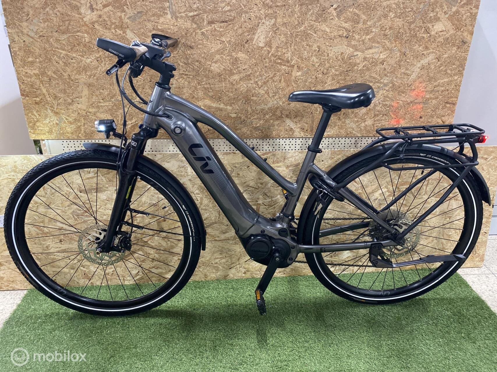 GIANT LIV AMITI E+ 2022 49 CM MIDDENMOTOR DAMESFIETS 500WH, Fietsen en Brommers, Elektrische fietsen, Giant, Giant, Giant, Giant