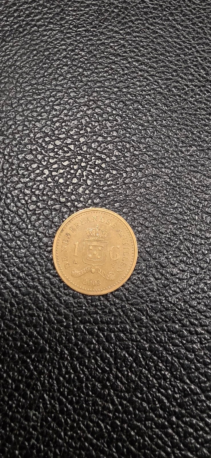 Nederlandse antillen 1 gulden 2003, Ophalen of Verzenden, Midden-Amerika