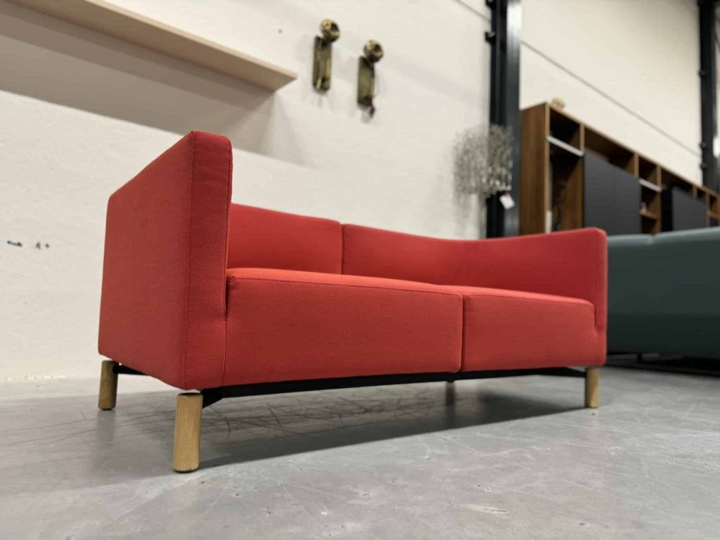 Nieuw Arco 9300 Bank 2 Zits steelcut stof Design 162, Arco, 150 tot 200 cm, Tweepersoons, 75 tot 100 cm