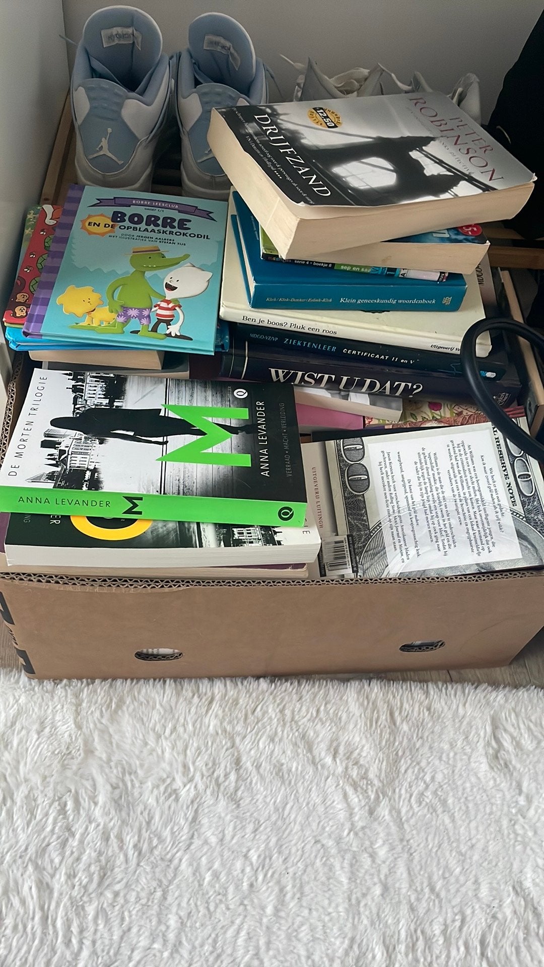 Doos met boeken, Ophalen of Verzenden