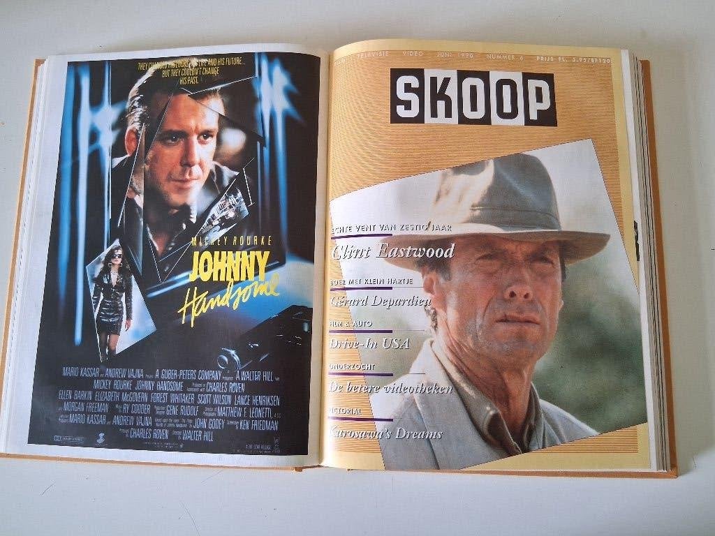 Skoop 1990 Gebonden, Verzamelen, Ophalen of Verzenden, Gebruikt, Film, Overige typen