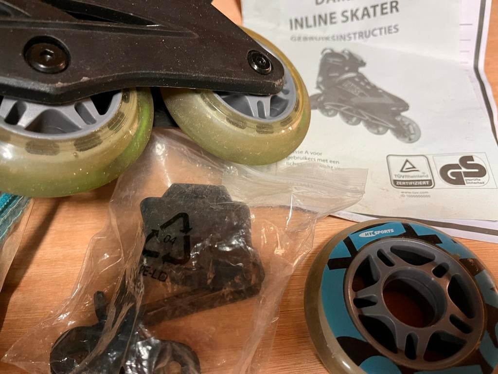 HY Sports Dames Inline Skates - Maat 39, Overige merken, Ophalen of Verzenden, Zo goed als nieuw, Inline skates 4 wielen