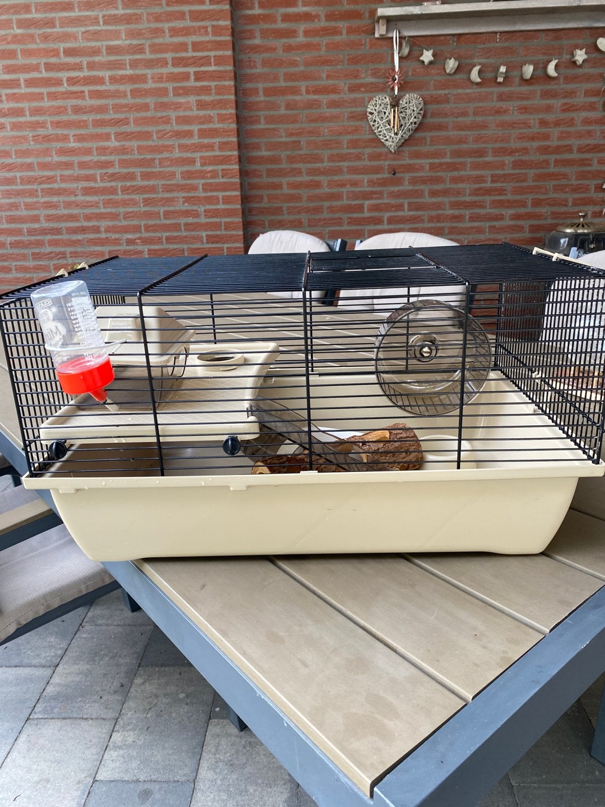 Hamsterkooi, Dieren en Toebehoren, Kooi, Gebruikt, Minder dan 75 cm, Hamster