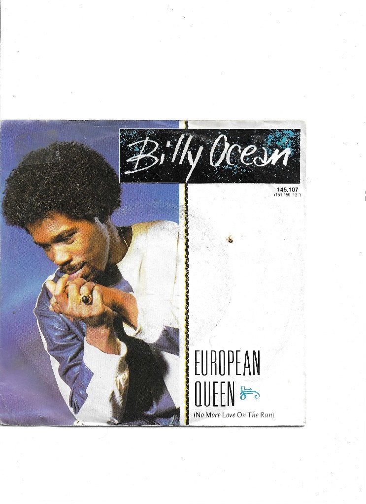 Single Billy Ocean - European Queen, Ophalen of Verzenden, Gebruikt, 7 inch, Pop