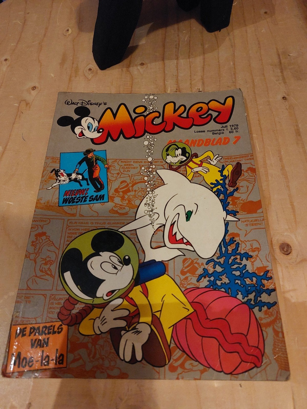 Mickey maandblad, Boeken, Meerdere stripboeken, Ophalen of Verzenden, Gelezen