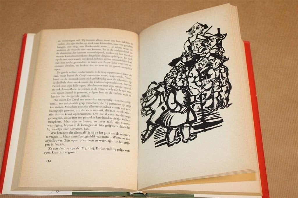 De Bende van Jan de Lichte — Boon, Arbeiderspers 1957, Ophalen of Verzenden, Gelezen