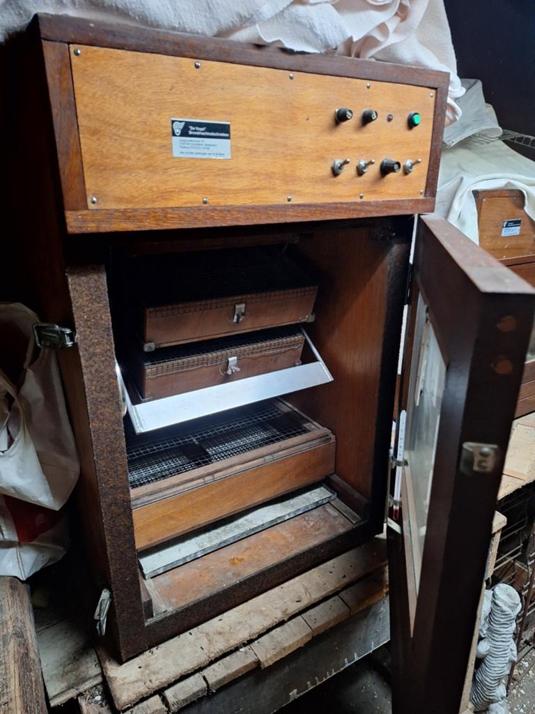 De vogel broedmachines, Dieren en Toebehoren, Ophalen of Verzenden, Kippenhok of Kippenren