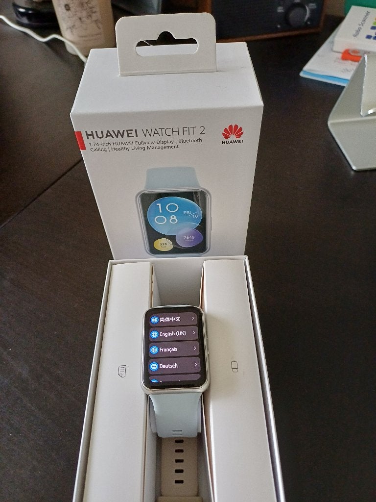 Huawei Watch Fit 2, Ophalen, Gebruikt, Conditie, Zwart