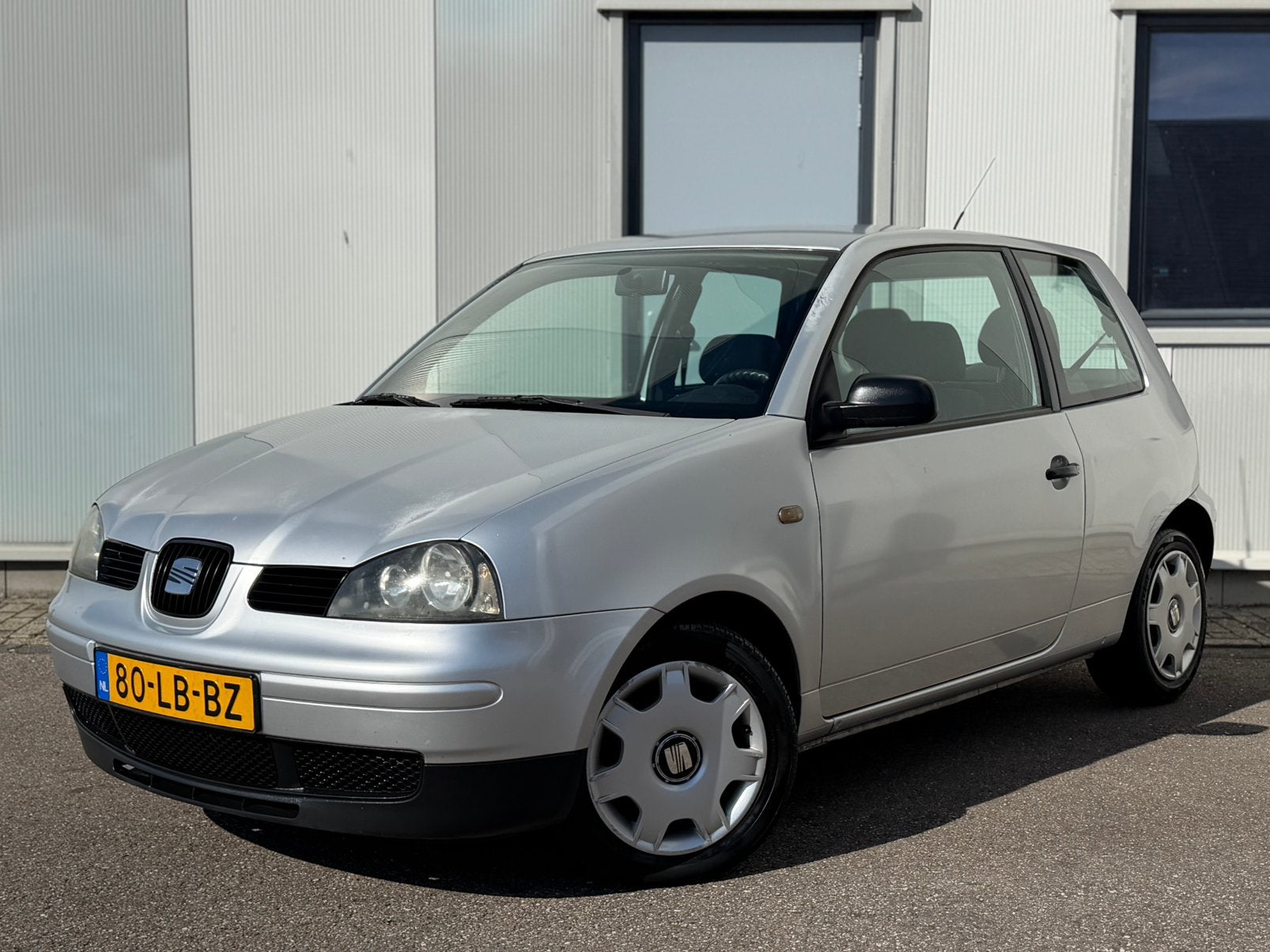 SEAT Arosa 1.4 44KW AUTOMAAT 117dkm NAP APK D riem vv 2002!, Origineel Nederlands, Bedrijf, 904 kg, Grijs